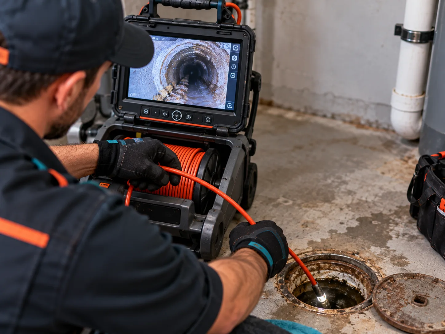 Clogged Drain Service company in Bedford, MA
